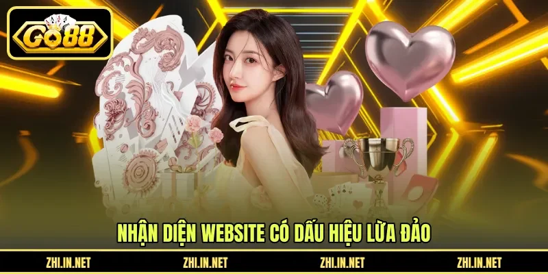 Dấu Hiệu Lừa Đảo - Cách Nhận Biết Trang Giả Mạo GO88 10 go88 Nhận diện website có dấu hiệu lừa đảo